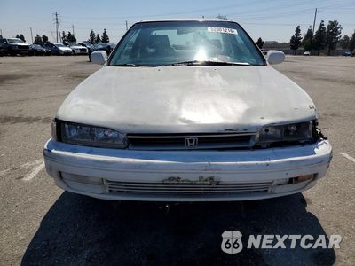 Piąte zdjęcie samochodu w środku: 1991 HONDA ACCORD LX VIN:1HGCB7256MA020697 - miniatura