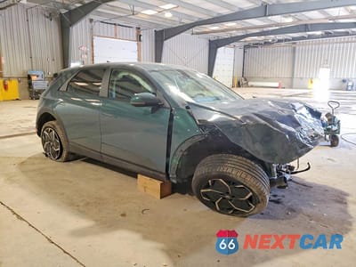 Czwarte zdjęcie samochodu z boku: 2024 HYUNDAI IONIQ 5 SEL VIN:KM8KNDDFXRU257202 - miniatura
