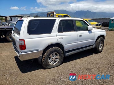 Trzecie zdjęcie samochodu z tyłu: 2000 TOYOTA 4RUNNER SR5 VIN:JT3GN86R9Y0152265 - miniatura