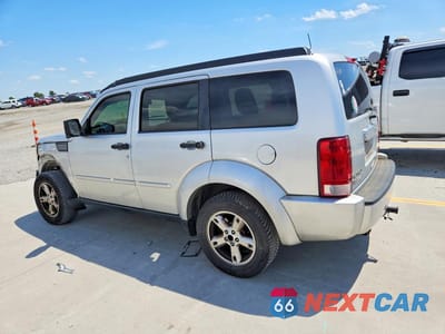 Drugie zdjęcie samochodu z przodu: 2007 DODGE NITRO SLT VIN:1D8GU58K87W649544 - miniatura