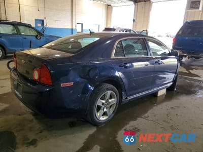 Trzecie zdjęcie samochodu z tyłu: 2010 CHEVROLET MALIBU 1LT VIN:1G1ZC5EBXAF208951 - miniatura
