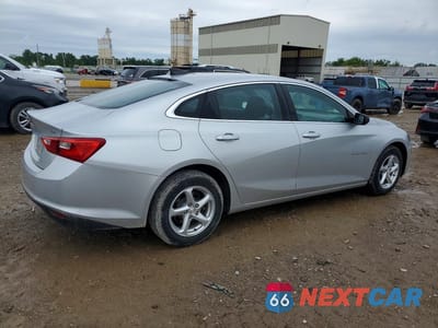 Trzecie zdjęcie samochodu z tyłu: 2017 CHEVROLET MALIBU LS VIN:1G1ZB5ST3HF100438 - miniatura