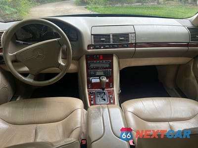 Zdjęcie 9 z 10 samochodu: 1999 MERCEDES-BENZ S 320W VIN:WDBGA32G0XA431092 - miniatura