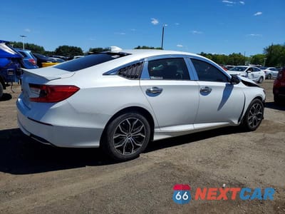 Trzecie zdjęcie samochodu z tyłu: 2020 HONDA ACCORD LX VIN:1HGCV1F1XLA150251 - miniatura