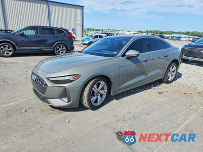 2025 AUDI A5 PREMIUM PLUS WAU2BCFU8SN041333 - główne zdjęcie licytacji z USA - miniatura