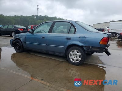 Drugie zdjęcie samochodu z przodu: 1998 HONDA CIVIC EX VIN:1HGEJ8646WL038529 - miniatura