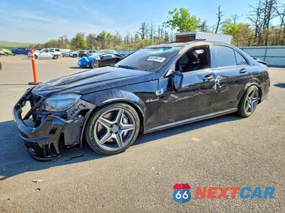 2008 MERCEDES-BENZ C 63 AMG WDDGF77X08F163108 - główne zdjęcie licytacji z USA - miniatura
