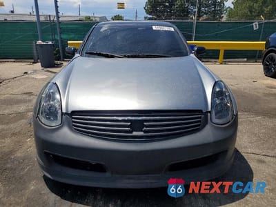 Piąte zdjęcie samochodu w środku: 2004 INFINITI G35 BASE VIN:JNKCV51E24M617936 - miniatura
