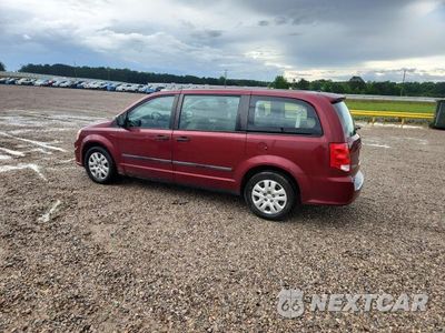 Drugie zdjęcie samochodu z przodu: 2016 DODGE GRAND CARAVAN SE VIN:2C4RDGBG3GR102228 - miniatura