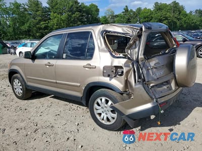 Drugie zdjęcie samochodu z przodu: 2006 HONDA CR-V SE VIN:SHSRD78906U411392 - miniatura