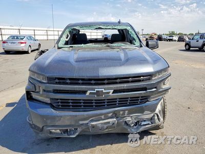 Piąte zdjęcie samochodu w środku: 2022 CHEVROLET SILVERADO LTD C1500 RST VIN:1GCPWDED7NZ104066 - miniatura