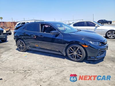 Czwarte zdjęcie samochodu z boku: 2021 HONDA CIVIC SPORT VIN:SHHFK7H48MU426772 - miniatura