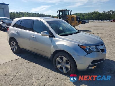Czwarte zdjęcie samochodu z boku: 2011 ACURA MDX TECHNOLOGY VIN:2HNYD2H45BH518656 - miniatura