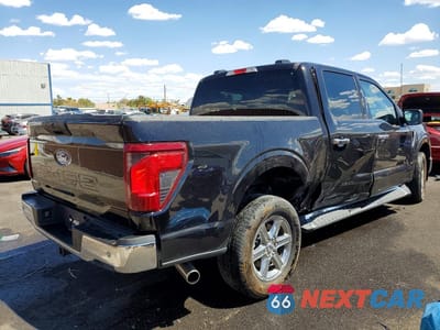 Trzecie zdjęcie samochodu z tyłu: 2025 FORD F150 XLT VIN:1FTEW3KP3SKE28667 - miniatura