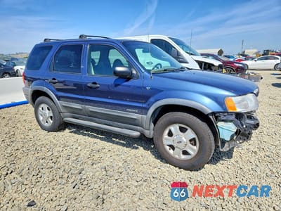 Czwarte zdjęcie samochodu z boku: 2001 FORD ESCAPE XLT VIN:1FMCU04101KB40703 - miniatura