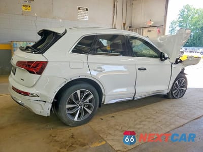 Trzecie zdjęcie samochodu z tyłu: 2023 AUDI Q5 PREMIUM PLUS 45 VIN:WA1EAAFY2P2151856 - miniatura