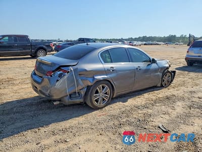 Trzecie zdjęcie samochodu z tyłu: 2015 INFINITI Q40 BASE VIN:JN1CV6AP7FM503140 - miniatura