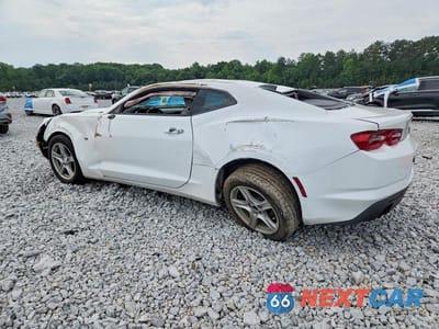 Drugie zdjęcie samochodu z przodu: 2019 CHEVROLET CAMARO LS VIN:1G1FB1RS5K0126803 - miniatura