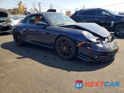 Czwarte zdjęcie samochodu z boku: 2006 PORSCHE 911 CARRERA S CABRIOLET VIN:WP0CB29916S767874 - miniatura