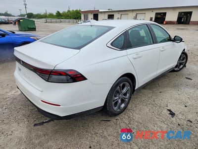 Trzecie zdjęcie samochodu z tyłu: 2024 HONDA ACCORD EX VIN:1HGCY1F30RA078722 - miniatura