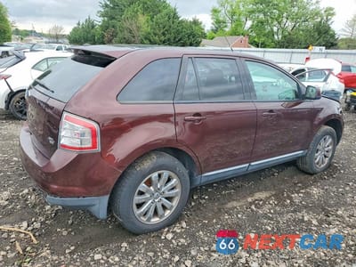 Trzecie zdjęcie samochodu z tyłu: 2010 FORD EDGE SEL VIN:2FMDK4JC7ABA96569 - miniatura