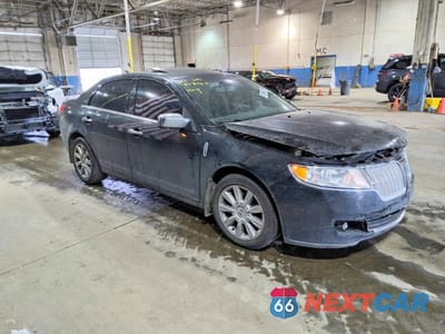 Czwarte zdjęcie samochodu z boku: 2012 LINCOLN MKZ VIN:3LNHL2GC6CR838765 - miniatura