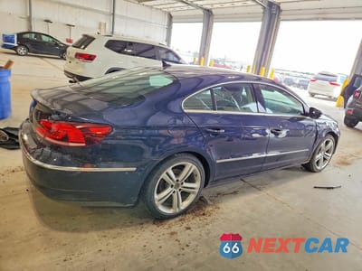 Trzecie zdjęcie samochodu z tyłu: 2013 VOLKSWAGEN CC SPORT VIN:WVWBN7AN3DE518397 - miniatura