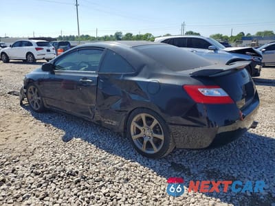Drugie zdjęcie samochodu z przodu: 2006 HONDA CIVIC SI VIN:2HGFG21546H706471 - miniatura