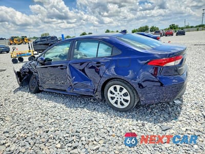 Drugie zdjęcie samochodu z przodu: 2024 TOYOTA COROLLA LE VIN:5YFB4MDE7RP096688 - miniatura