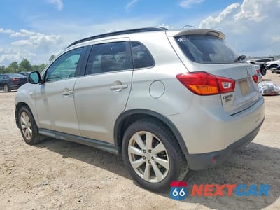Drugie zdjęcie samochodu z przodu: 2013 MITSUBISHI OUTLANDER SPORT LE VIN:4A4AP5AU4DE017738 - miniatura