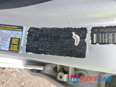 Zdjęcie 12 z 12 samochodu: 2014 KIA FORTE LX VIN:KNAFX4A66E5063322 - miniatura