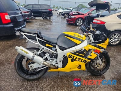 2002 SUZUKI GSX-R750 JS1GR7HA122104458 - główne zdjęcie licytacji z USA - miniatura