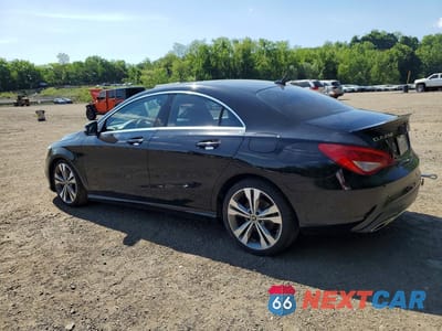 Drugie zdjęcie samochodu z przodu: 2019 MERCEDES-BENZ CLA 250 4MATIC VIN:WDDSJ4GB2KN722845 - miniatura