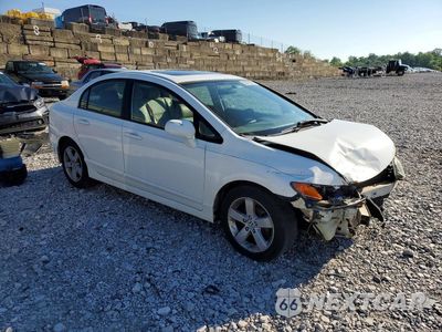 Czwarte zdjęcie samochodu z boku: 2006 HONDA CIVIC EX VIN:1HGFA168X6L140995 - miniatura