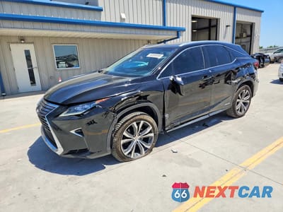2016 LEXUS RX 450H BASE 2T2BGMCA4GC001647 - główne zdjęcie licytacji z USA - miniatura