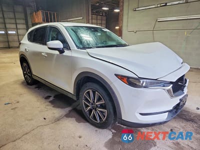 Czwarte zdjęcie samochodu z boku: 2018 MAZDA CX-5 TOURING VIN:JM3KFBCM8J0353256 - miniatura