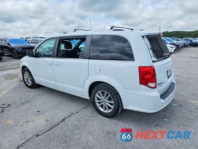 Drugie zdjęcie samochodu z przodu: 2020 DODGE GRAND CARAVAN SXT VIN:2C4RDGCG8LR200678 - miniatura