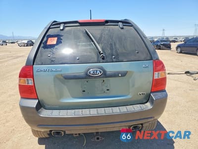 Zdjęcie 6 z 13 samochodu: 2006 KIA SPORTAGE LX VIN:KNDJF723067261096 - miniatura