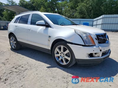 Czwarte zdjęcie samochodu z boku: 2011 CADILLAC SRX PERFORMANCE COLLECTION VIN:3GYFNBEY1BS556863 - miniatura