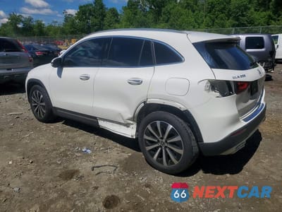Drugie zdjęcie samochodu z przodu: 2022 MERCEDES-BENZ GLA 250 4MATIC VIN:W1N4N4HB0NJ408976 - miniatura