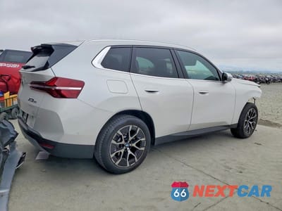 Trzecie zdjęcie samochodu z tyłu: 2026 BMW X3 30 XDRIVE VIN:5UX53GP00T9204663 - miniatura