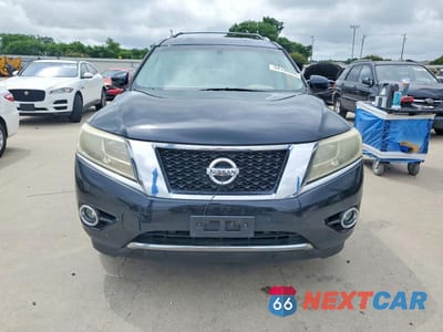 Piąte zdjęcie samochodu w środku: 2013 NISSAN PATHFINDER S VIN:5N1AR2MNXDC628854 - miniatura
