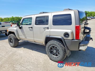 Drugie zdjęcie samochodu z przodu: 2007 HUMMER H3 VIN:5GTDN13E878202329 - miniatura