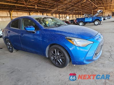 Czwarte zdjęcie samochodu z boku: 2019 TOYOTA YARIS LE VIN:3MYDLBYV7KY521716 - miniatura