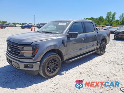 2024 FORD F150 XLT 1FTFW3LD7RFA62448 - główne zdjęcie licytacji z USA - miniatura