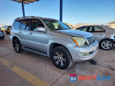 Czwarte zdjęcie samochodu z boku: 2008 LEXUS GX 470 VIN:JTJBT20X480165213 - miniatura