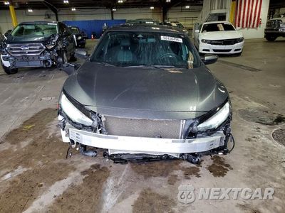 Piąte zdjęcie samochodu w środku: 2018 HONDA CIVIC SPORT TOURING VIN:SHHFK7H99JU240164 - miniatura