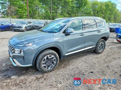 2023 HYUNDAI SANTA FE BLUE 5NMS2DA14PH018254 - główne zdjęcie licytacji z USA - miniatura