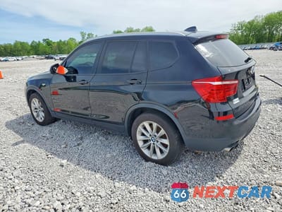 Drugie zdjęcie samochodu z przodu: 2017 BMW X3 XDRIVE28I VIN:5UXWX9C53H0T06752 - miniatura
