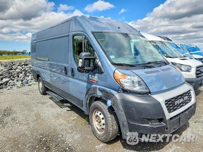 Czwarte zdjęcie samochodu z boku: 2020 RAM PROMASTER 3500 3500 HIGH VIN:3C6URVJGXLE143640 - miniatura